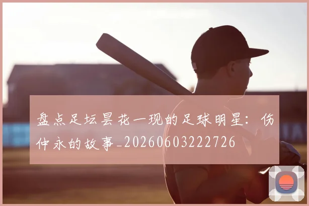 盘点足坛昙花一现的足球明星：伤仲永的故事_20260603222726